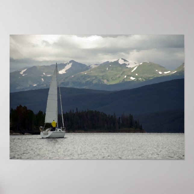 Affiche Rainy Day Sailor (Devant)