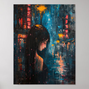 Affiche Rainy Rhapsody : Une Serenade dans la ville