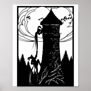 Affiche Raiponce