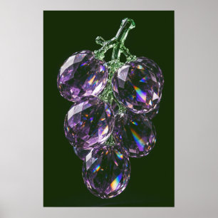 Affiche Raisin de Cristal — Récolte de Cristal