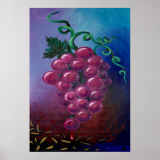 Affiche Raisins