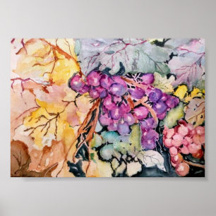 Affiche Raisins I