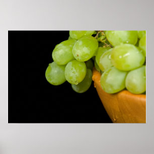 Affiche Raisins verts