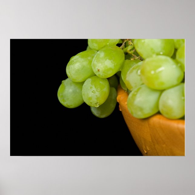 Affiche Raisins verts (Devant)