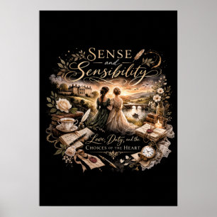 Affiche Raison et Sensibilité
