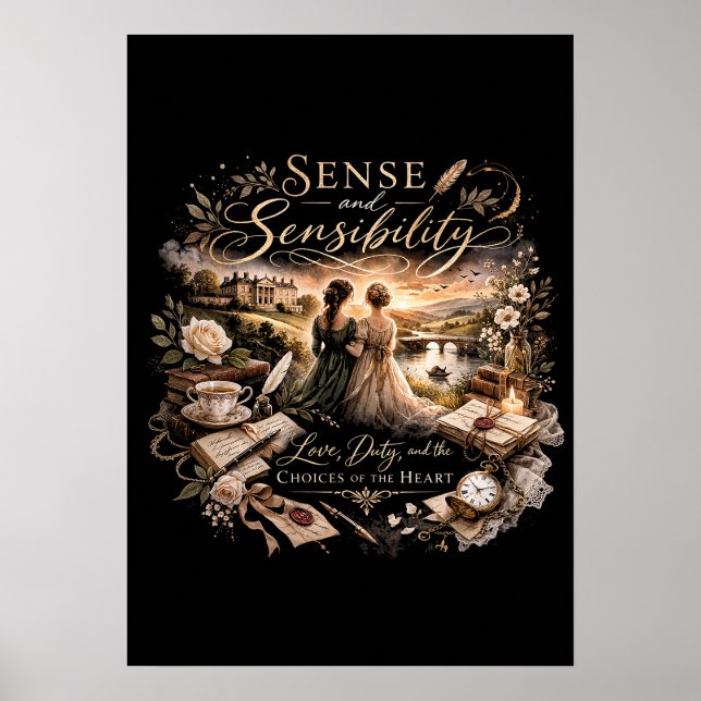 Affiche Raison et Sensibilité (Devant)