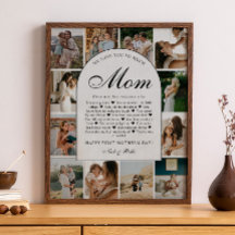 Raisons pour lesquelles nous vous aimons Maman Gri