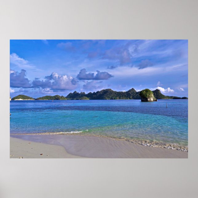 Affiche Raja Ampat (Devant)
