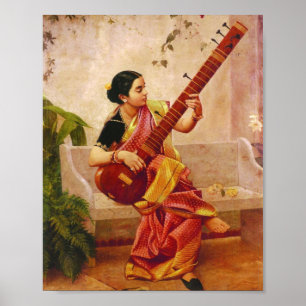 Affiche Raja Ravi Varma