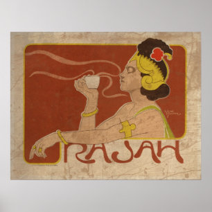 Affiche Raja vintage