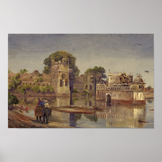 Affiche rajasthan (Devant)