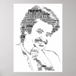 Affiche Rajinikanth