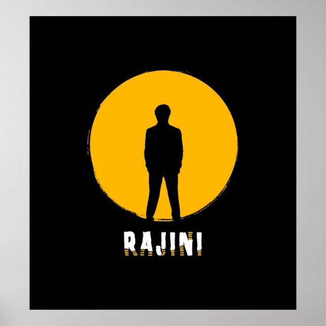 Affiche RAJINIKANTH Thalaivar (Devant)