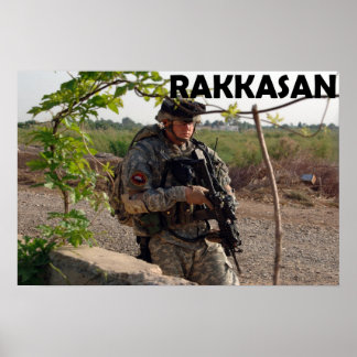 Affiche Rakkasan