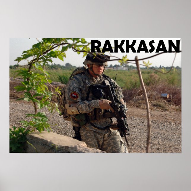 Affiche Rakkasan (Devant)