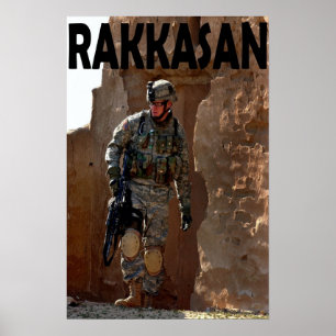 Affiche Rakkasan