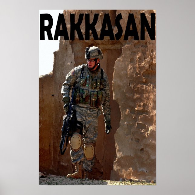 Affiche Rakkasan (Devant)