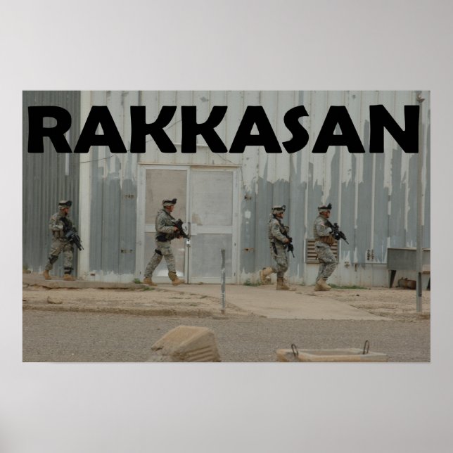Affiche Rakkasan 101e (Devant)