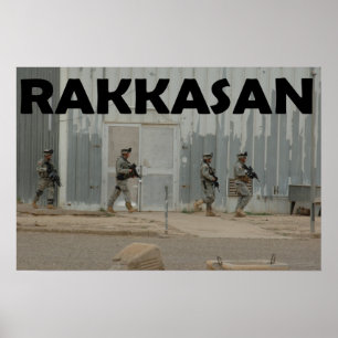 Affiche Rakkasan 101st aéroporté