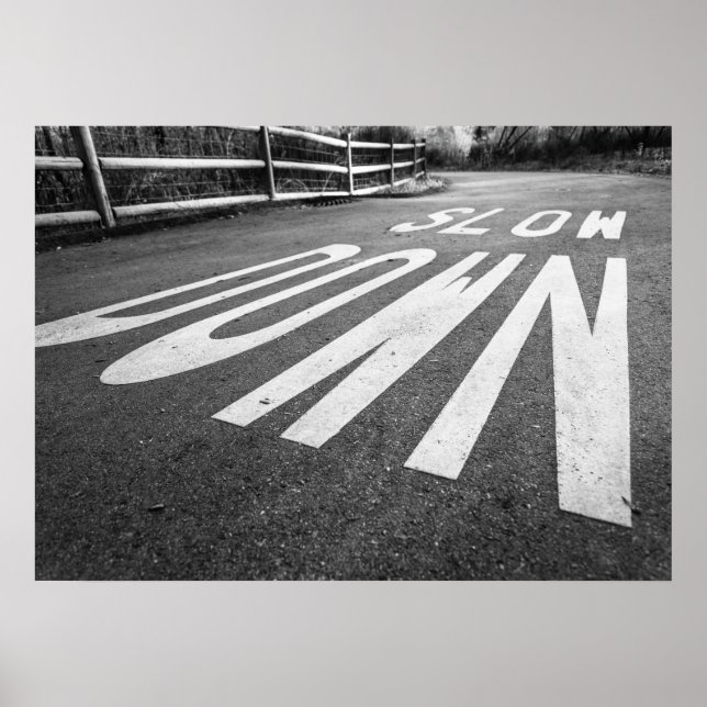 Affiche Ralentis (Devant)