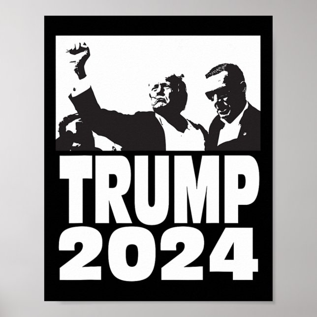 Affiche Rallye Don de Teflon 2024 à l'épreuve des balles t (Devant)
