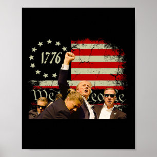 Affiche Rallye Pa Pennsylvania Trump 2024