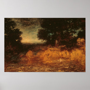 Affiche Ralph Albert Blakelock - Danse fantôme