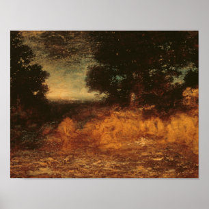 Affiche Ralph Albert Blakelock - Danse fantôme