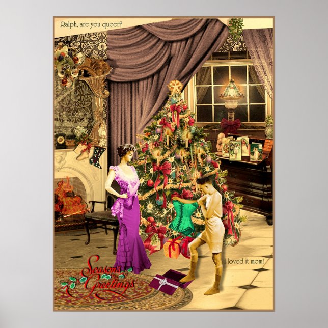 Affiche Ralph, es-tu queer ? (Devant)