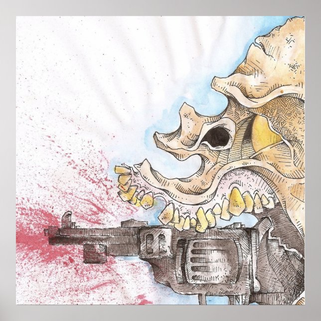 Affiche Ralph steadman (Devant)