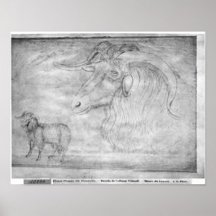 Affiche RAM et tête d'une RAM