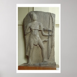 Affiche Rama, Kanchipuram, Tamil Nadu, dynastie de Pallava