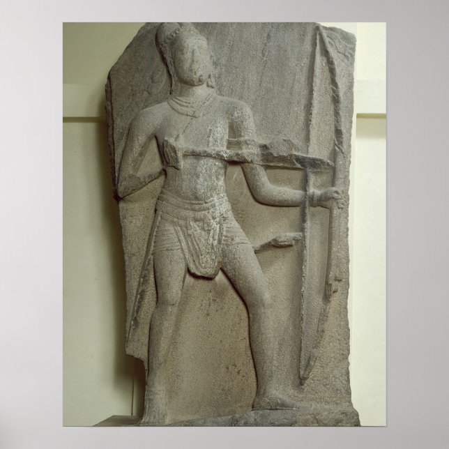Affiche Rama, Kanchipuram, Tamil Nadu, dynastie Pallava (g (Devant)