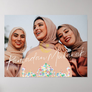 Affiche Ramadan islamique minimaliste moderne photo de Mou