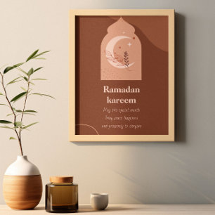 Affiche Ramadan Kareem