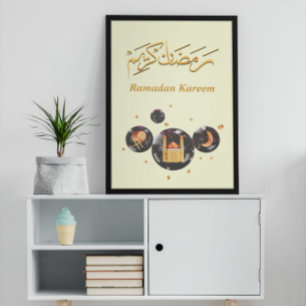Affiche Ramadan Kareem