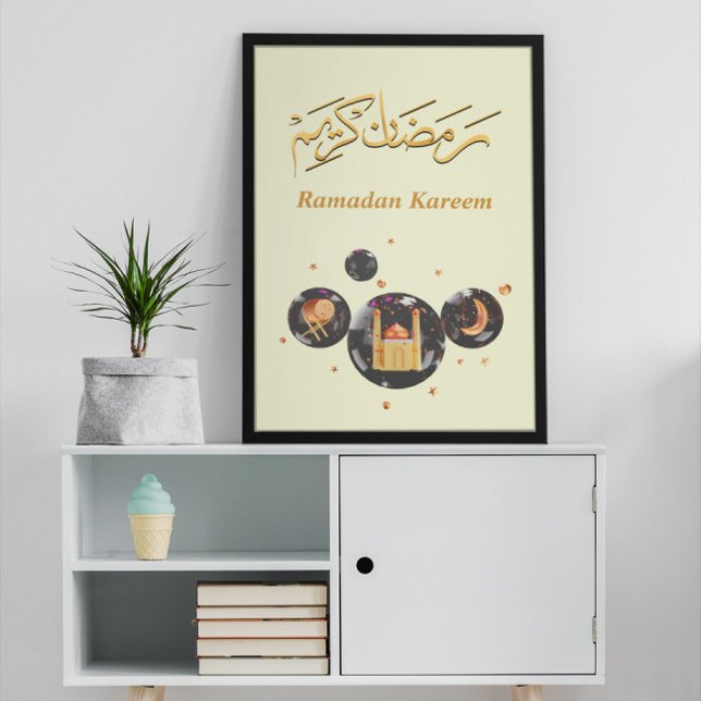Affiche Ramadan Kareem (Créateur téléchargé)