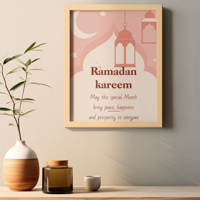 Affiche Ramadan Kareem (Créateur téléchargé)
