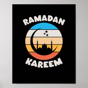 Affiche ramadan karim