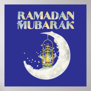 Affiche Ramadan Moubarak