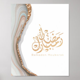 Affiche Ramadan moubarak