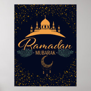 AFFICHE RAMADAN MUBARAK 2