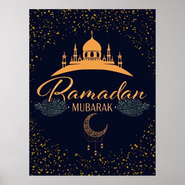 AFFICHE RAMADAN MUBARAK 2 (Devant)