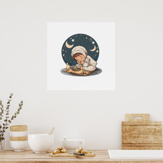 Affiche Ramadan Wall Print (Cuisine)