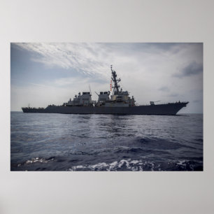 Affiche Ramage USS (DDG 61)