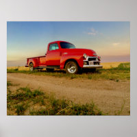 Ramassage Chevy 1954