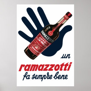AFFICHE RAMAZZOTTI