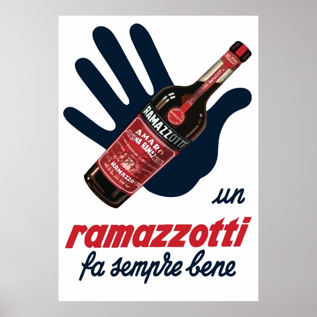 AFFICHE RAMAZZOTTI (Devant)