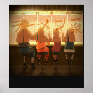 Affiche Ramen Ichiraku
