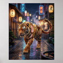 Ramen Tiger Neon Alley